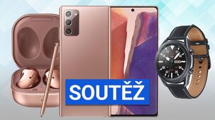 Galaxy Note20, Galaxy Watch3 a Galaxy Buds Live v exkluzivní soutěži! – soutěž