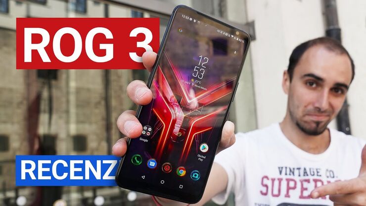 ASUS ROG Phone 3 – videorecenze