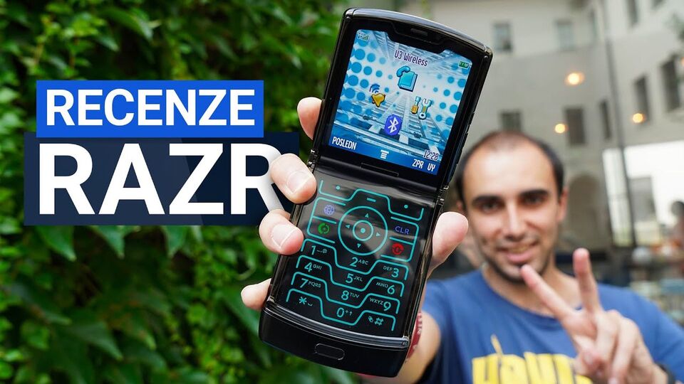 Motorola RAZR – videorecenze