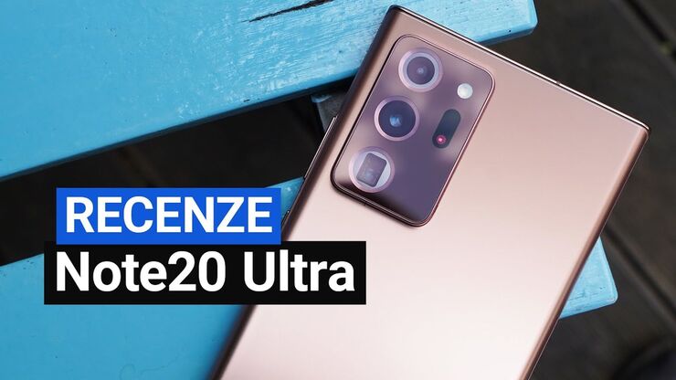 Samsung Galaxy Note20 Ultra – videorecenze