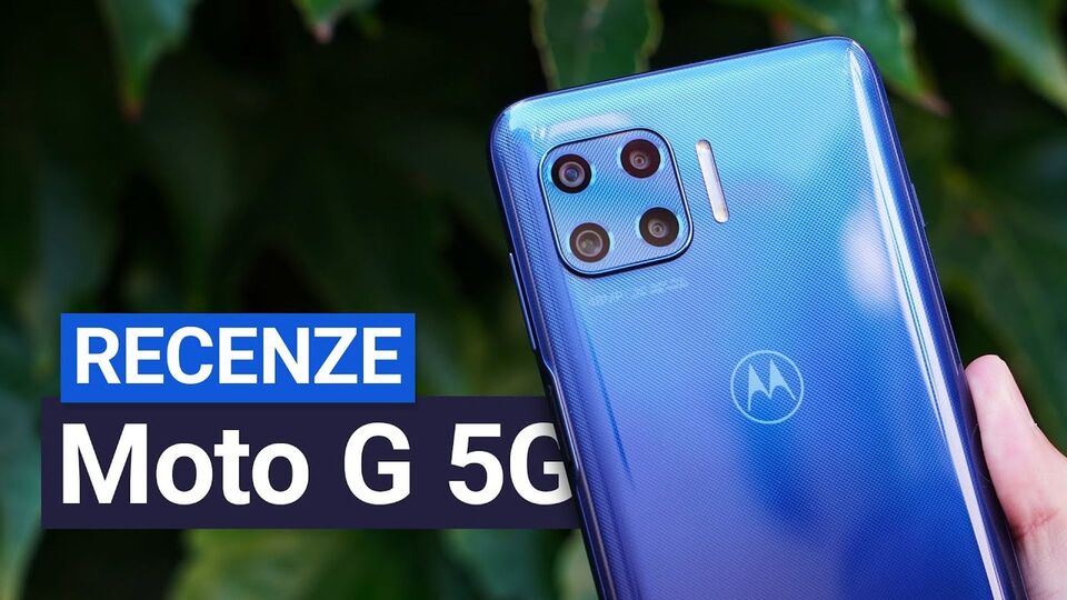 Motorola Moto G 5G Plus – videorecenze