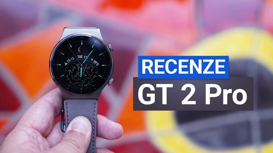 Huawei Watch GT 2 Pro – videorecenze