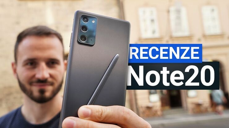 Samsung Galaxy Note20 (RECENZE) – Když na řadu přijdou kompromisy