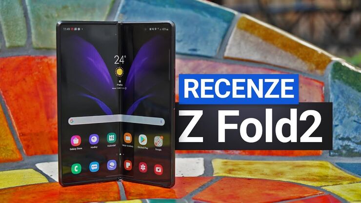 Samsung Galaxy Z Fold2 – videorecenze