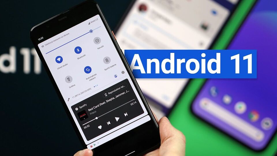 Nejdůležitější novinky v Androidu 11