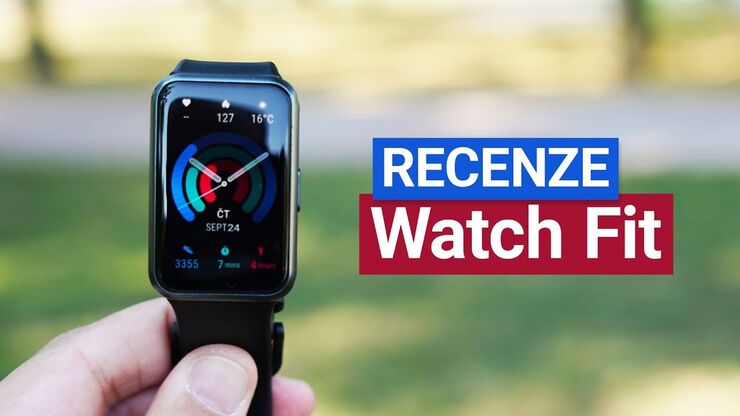 Huawei Watch Fit – videorecenze