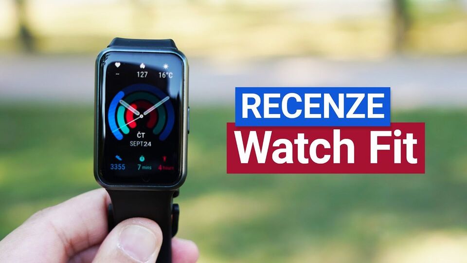 Huawei Watch Fit – videorecenze