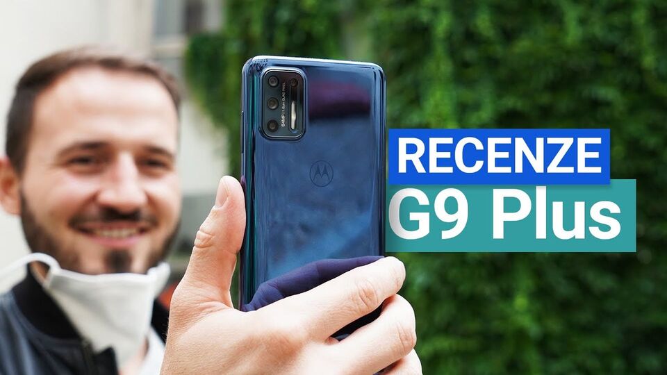 Motorola Moto G9 Plus – videorecenze