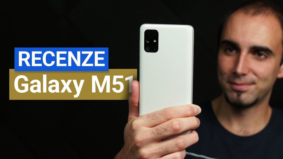 Samsung Galaxy M51 – videorecenze