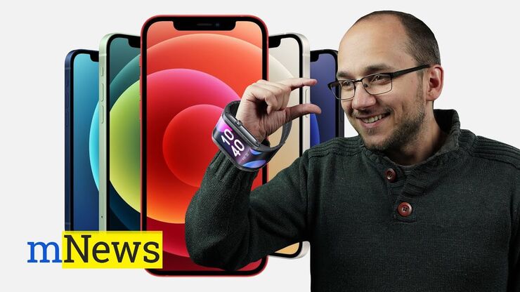 iPhone 12 mini i Pro, OnePlus 8T a bizarní hodinky – mNews