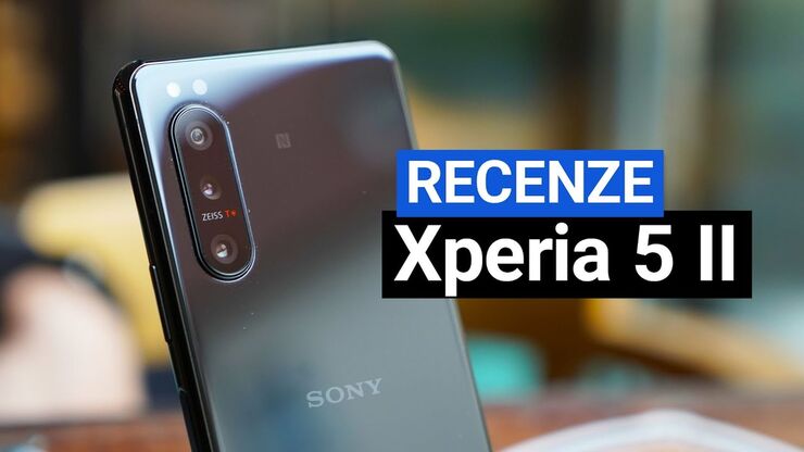 Sony Xperia 5 II – videorecenze