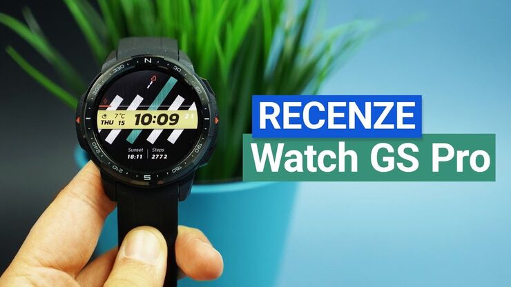 Honor Watch GS Pro – videorecenze