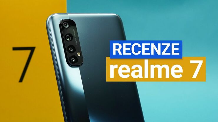 realme 7 – videorecenze