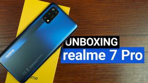 Realme 7 Pro – unboxing