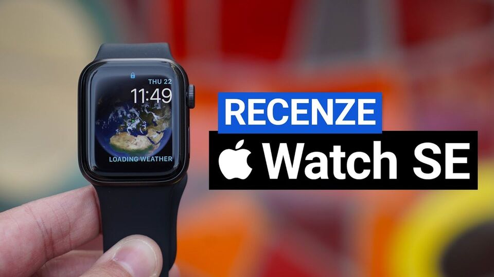 Apple Watch SE – videorecenze