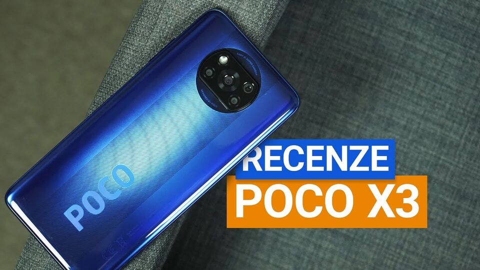 Xiaomi Poco X3 NFC – videorecenze