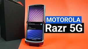 První pohled na novou „žiletku“ Motorolu Razr 5G