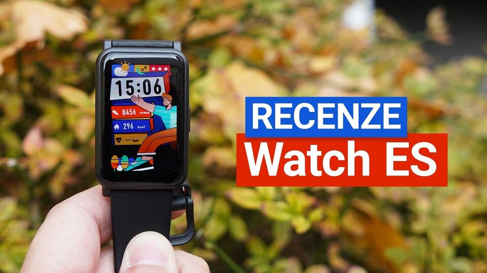 Honor Watch ES – videorecenze