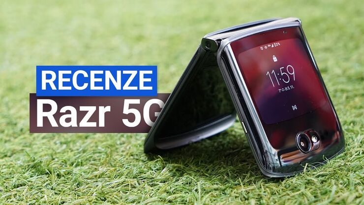 Motorola Razr 5G – videorecenze
