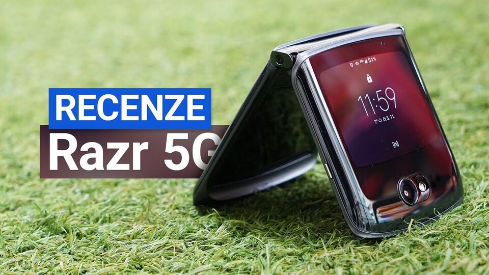 Motorola Razr 5G – videorecenze