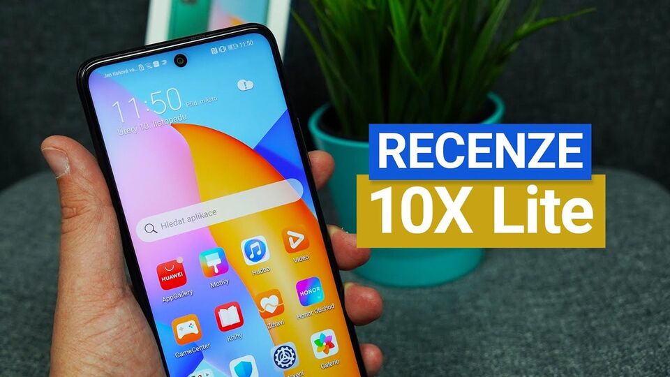 Honor 10X Lite (RECENZE) - Útočí cenou i výdrží