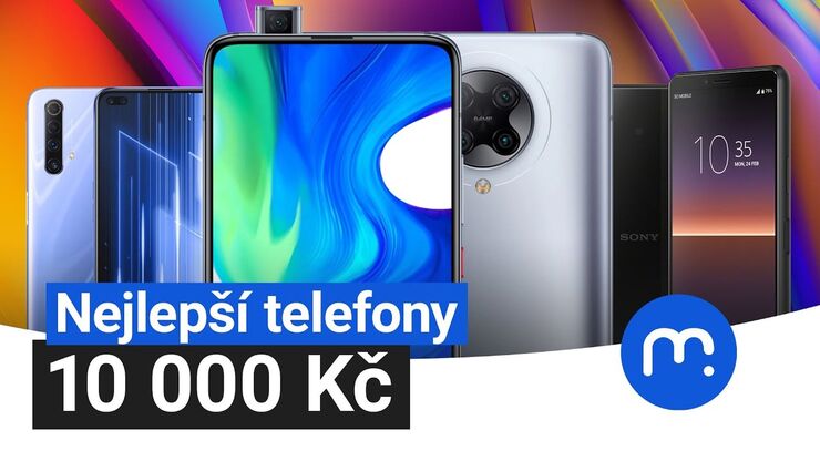 Vybíráme nejlepší telefon do 10 tisíc korun