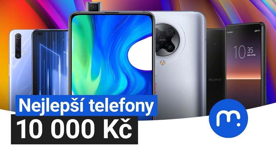 Vybíráme nejlepší telefon do 10 tisíc korun