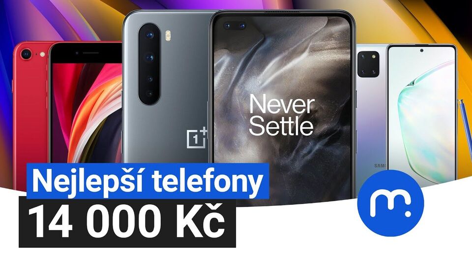 Vybíráme nejlepší telefony do 14 tisíc korun