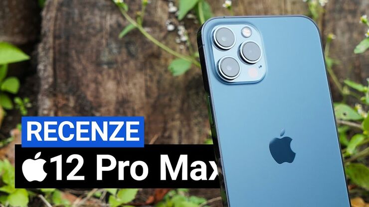 Apple iPhone 12 Pro Max (RECENZE) - Když chcete to nejlepší