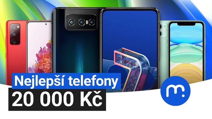 Vybíráme nejlepší telefony do 20 tisíc korun