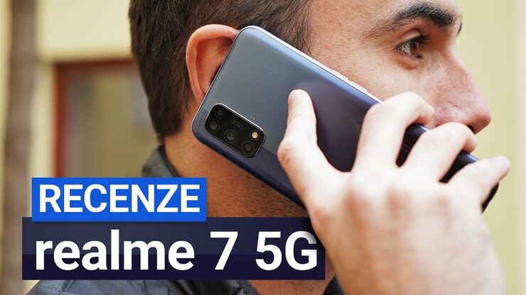 realme 7 5G – videorecenze