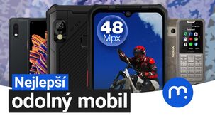 Vybíráme nejlepší odolný telefon