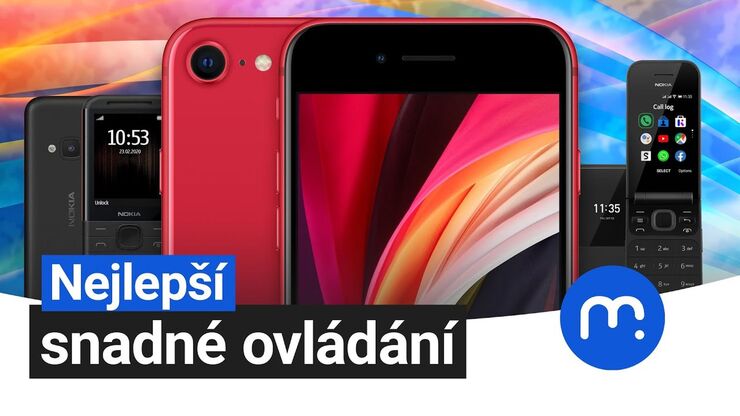 Vybíráme nejlepší telefon se snadným ovládáním