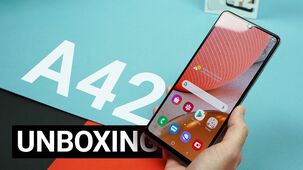 Samsung Galaxy A42 5G – unboxing