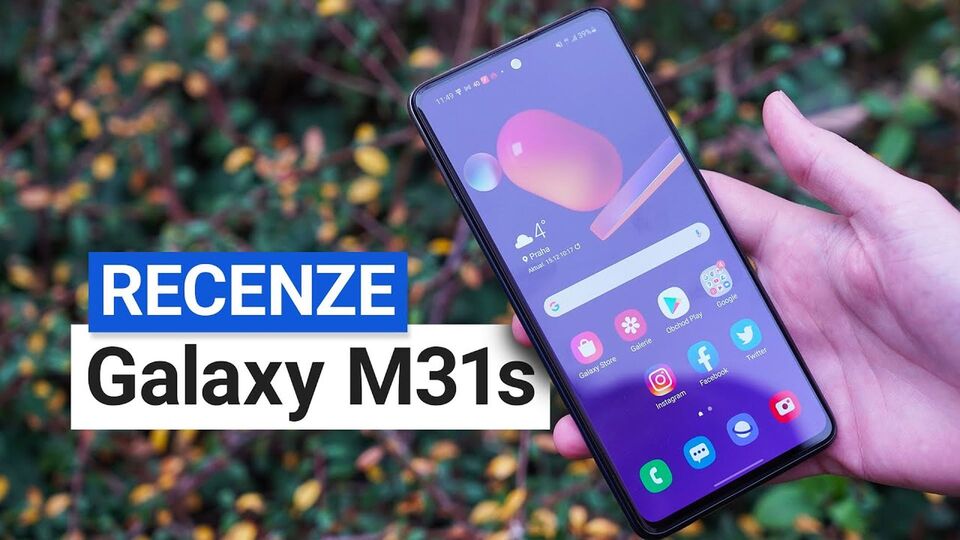 Samsung Galaxy M31s – videorecenze