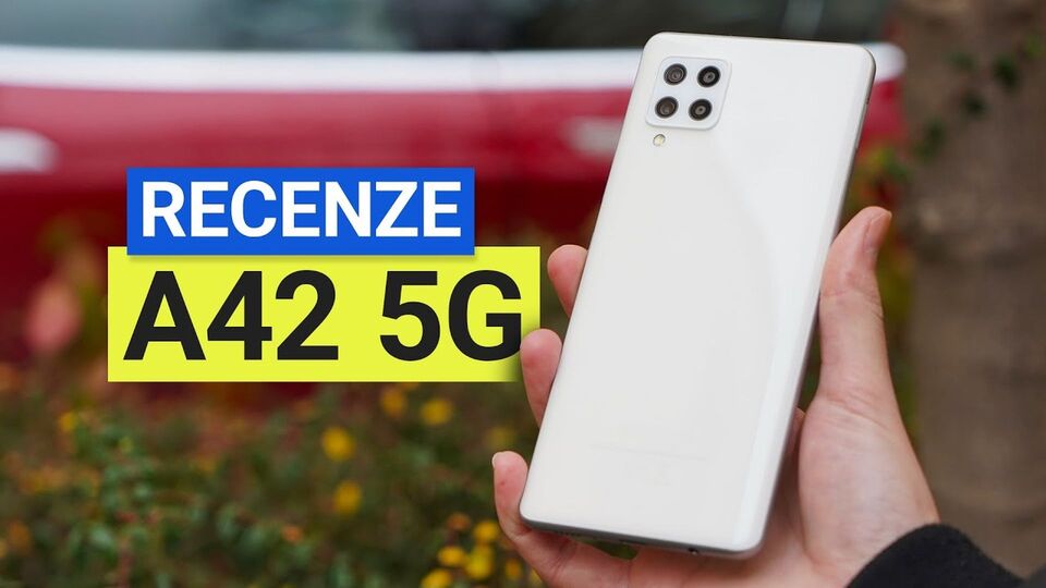 Samsung Galaxy A42 5G – videorecenze