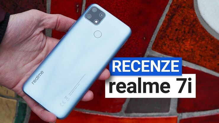 realme 7i (RECENZE) - Neunavitelný parťák
