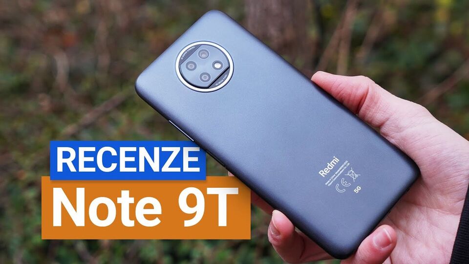 Redmi Note 9T – videorecenze