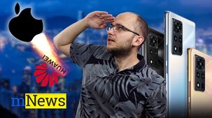 Honor V40 zaujme displejem, Huawei v prodejích padá – mNews