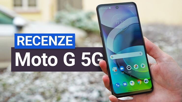 Motorola Moto G 5G – videorecenze