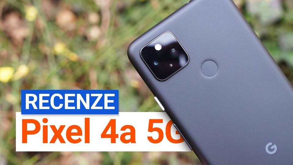 Google Pixel 4A 5G – videorecenze