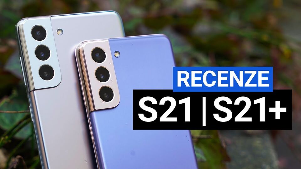 Samsung Galaxy S21 & Galaxy S21+ – videorecenze