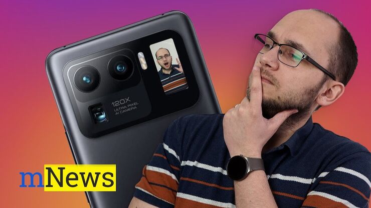 Mi 11 Pro šokuje displejem na zádech a Vivo na našem trhu – mNews