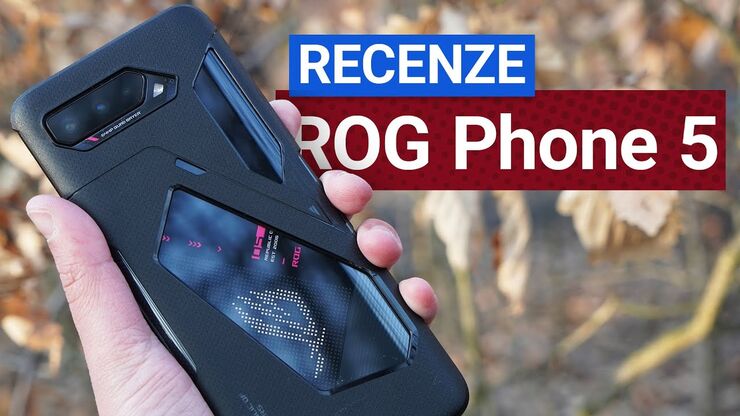 ASUS ROG Phone 5 – videorecenze