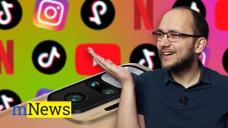 TikTok je všude, Redmi šokuje displejem – mNews
