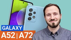 Galaxy A52 a A72 - Samsung představil novinky s podtitulem Awesome