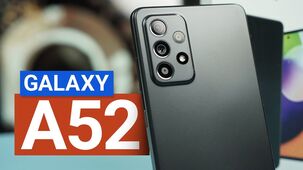 Galaxy A52 – první dojmy