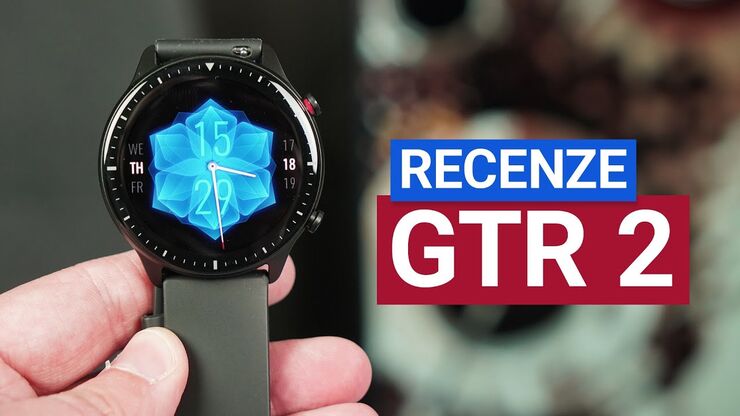 Amazfit GTR 2 – videorecenze