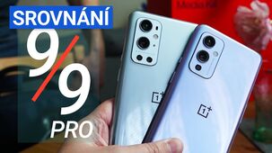 OnePlus 9 a 9 Pro – V čem se liší?