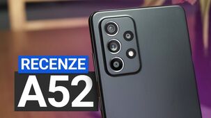 Samsung Galaxy A52 – videorecenze